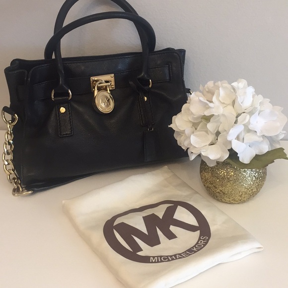 Michael Kors Black Hamilton - Picture 1 of 8